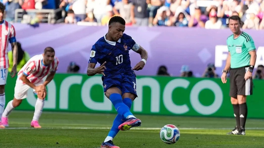  法国足协就姆巴佩遭种族歧视发声明