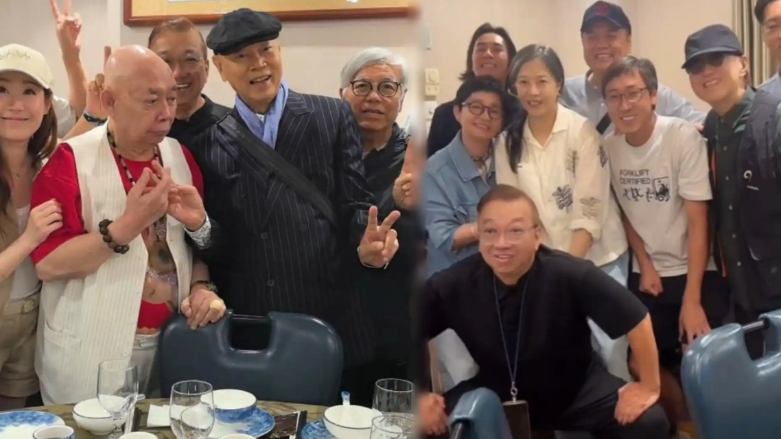 《少林足球》剧组罕见合体