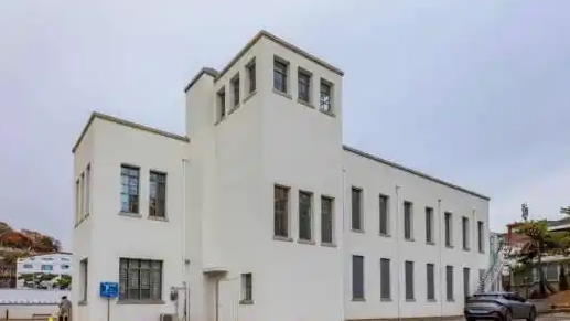 韩国赠还中国一对清代石狮