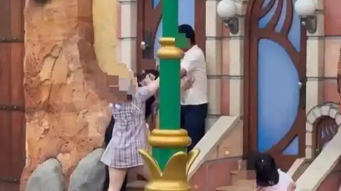  上海迪士尼有游客打架 警方通报