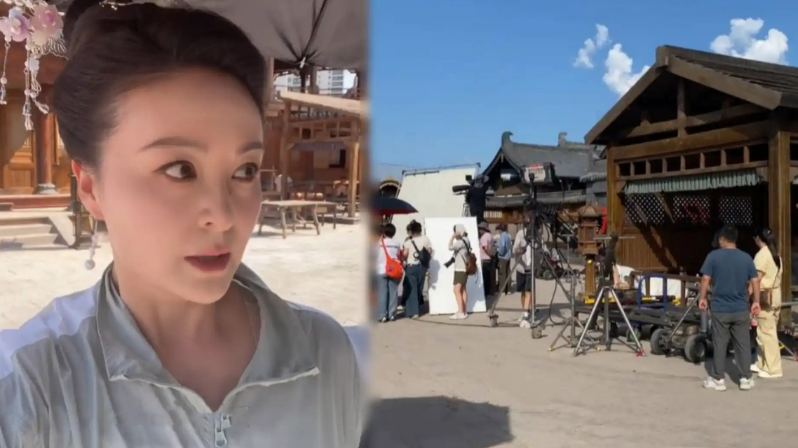 房主任哽咽呼吁大家不要买黄牛票