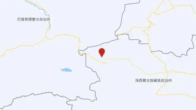 青海海西州茫崖市发生3.1级地震