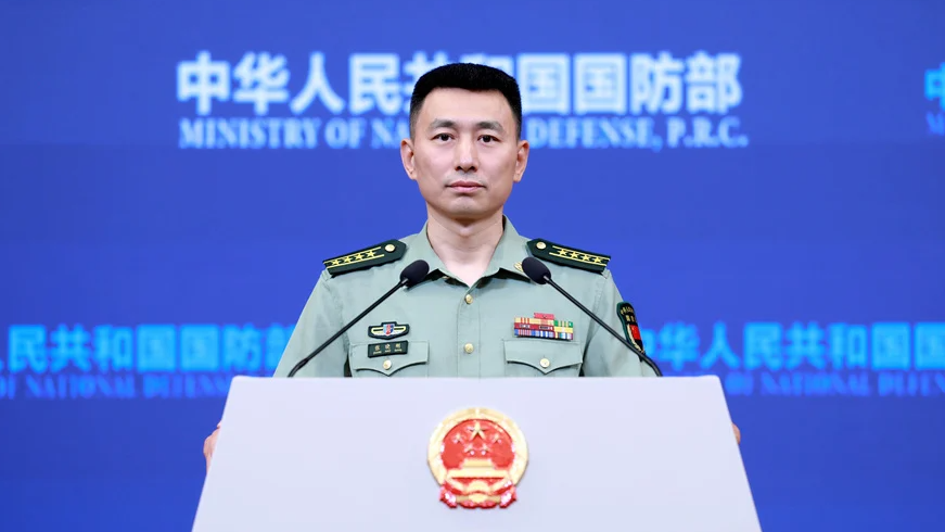  中方回应印度疑获得未爆炸中国导弹