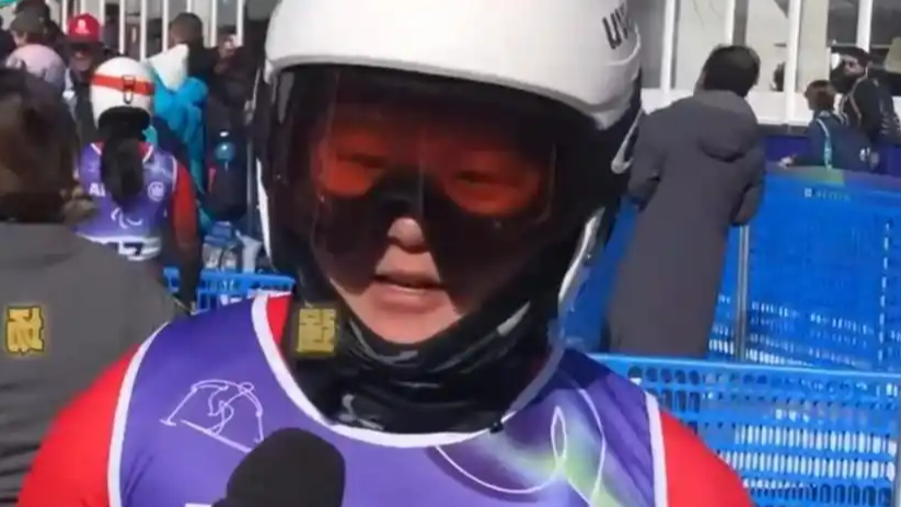  中国队选手一句“干到底”太燃了