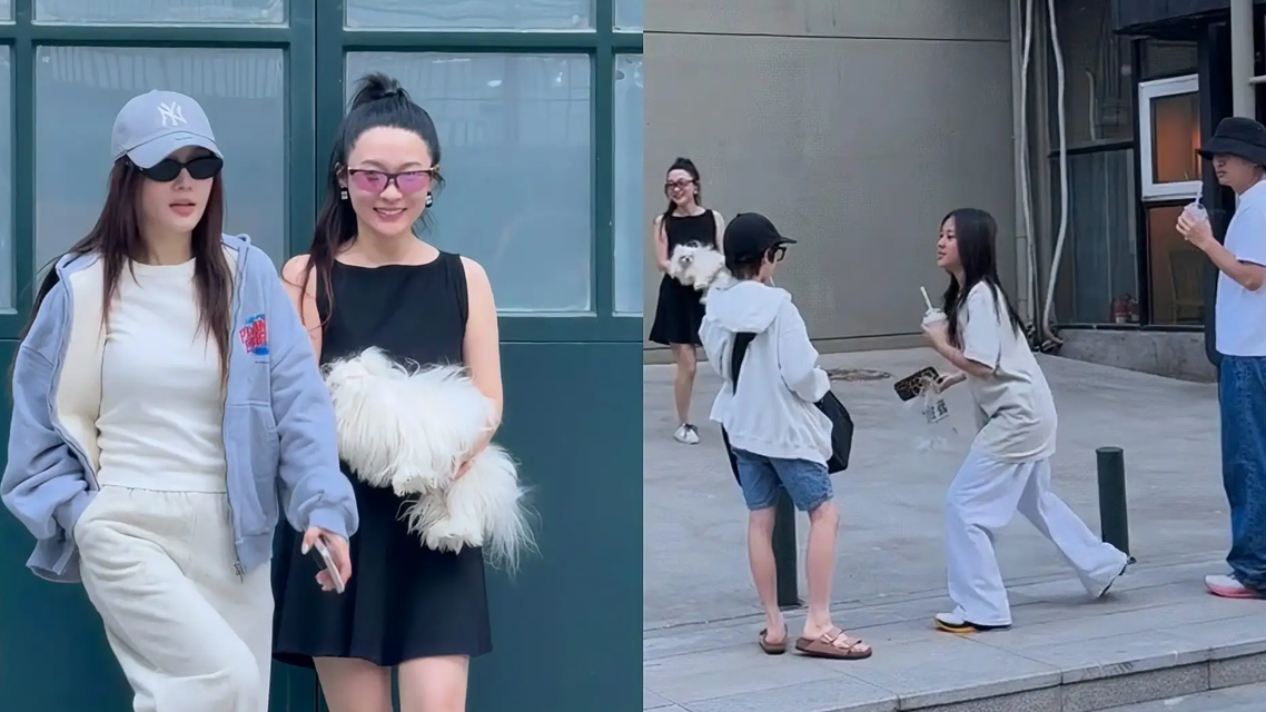 贾乃亮全家出游 被猜与李小璐复合