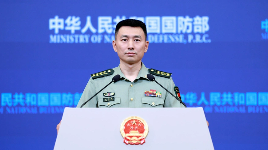  国防部驳斥美防长渲染“中国威胁”