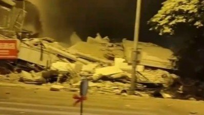 广西柳州突发5.2级地震 有房屋倒塌