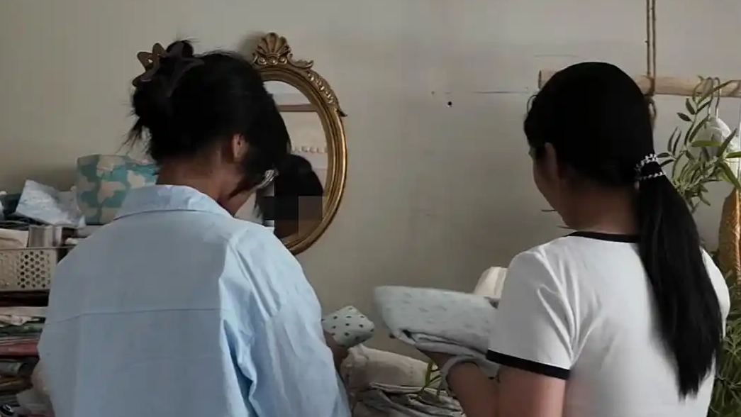 年轻人爱上缝纫机课