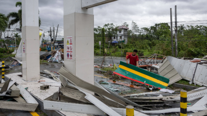 中方就菲律宾遭受台风灾害提供援助