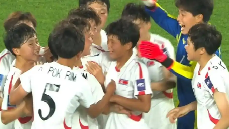  U17女足亚洲杯：中国2-4朝鲜无缘决赛