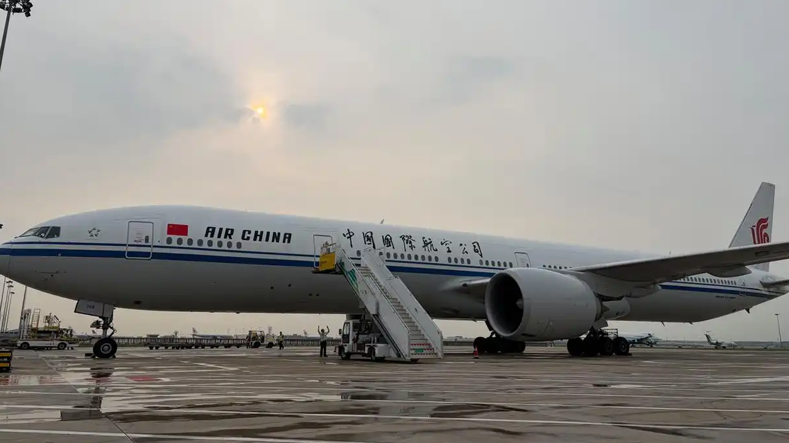  绑架杀害中国公民嫌犯刘某文被遣返