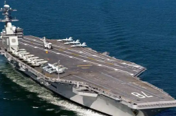   美最大航母已进入地中海 缩略图