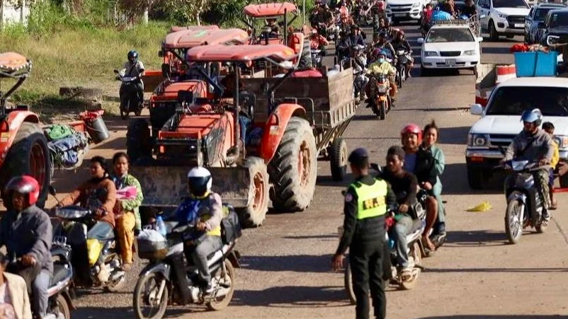 冲突第二日 泰柬动用重型武器