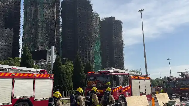 香港火灾已致146人遇难 100人仍失联