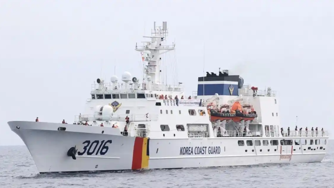 中国男子从济州-上海邮轮坠海