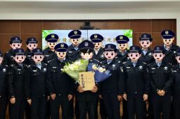 他的欢送会全员打码
