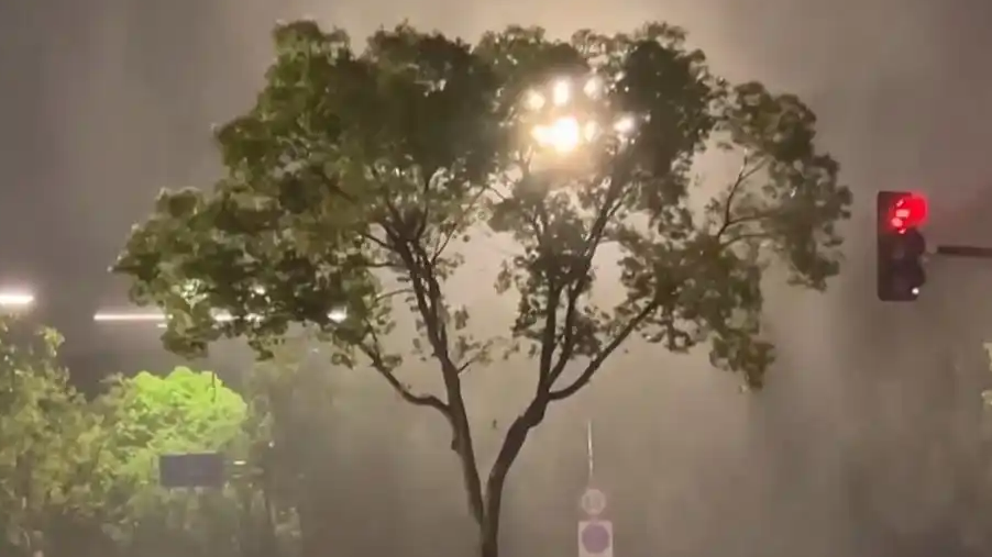  巴威带来的强降雨还要持续多久