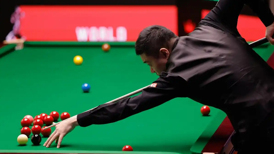  丁俊晖将战赵心童