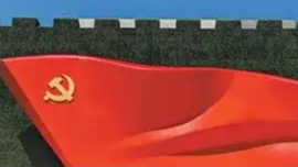  朱迅在人民日报撰文：红旗漫卷映丹心