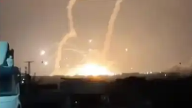  以军疑自毁发射台引发巨大爆炸