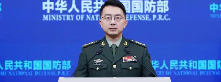 解放军警告日本