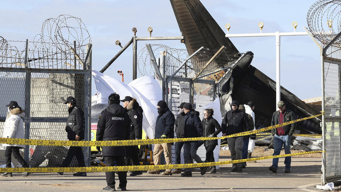 韩国空难致179死 警方已对15人立案