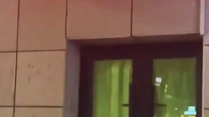  哈尔滨车站24小时公厕夜间上锁