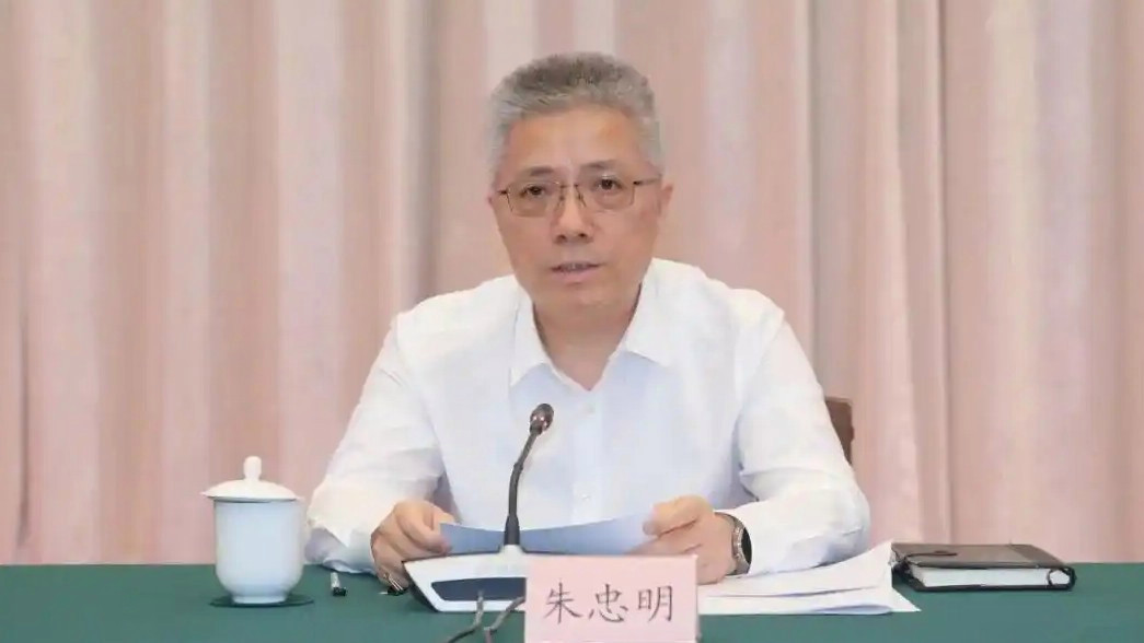 朱忠明当选上海市市长