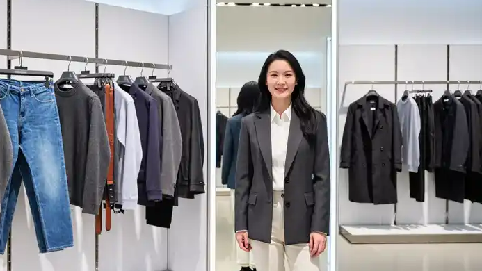 300元女装的工艺不如70元男装