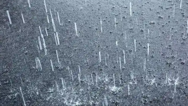 云南勐腊 暴雨红色预警