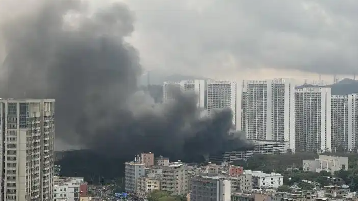 比亚迪回应车库火情