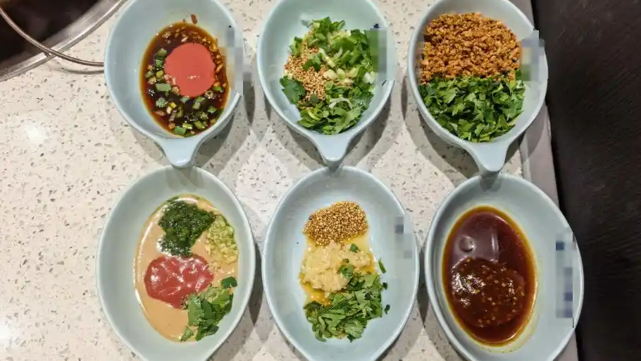 到底哪里的火锅蘸料最好吃