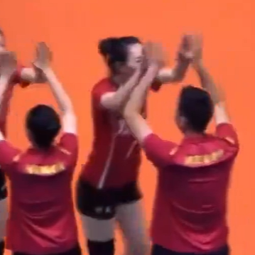 朱婷率领河南女排掀翻卫冕冠军