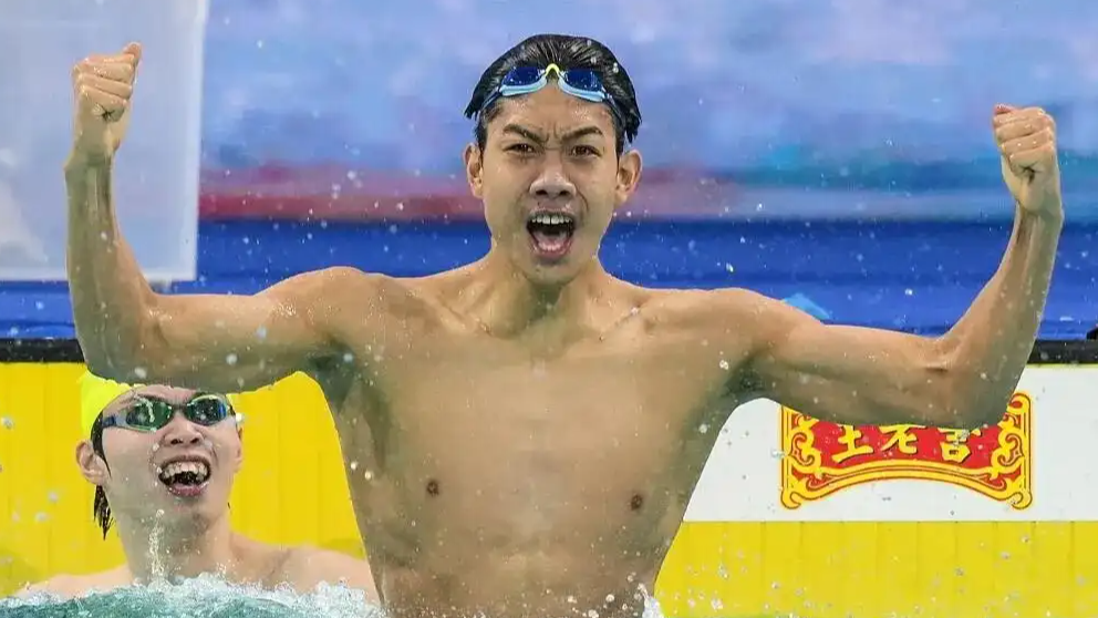 比孙杨、潘展乐还快！他是谁