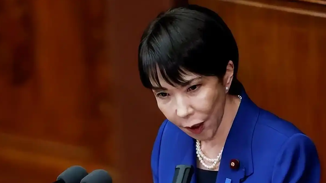 邪教内部文件32次提到高市早苗