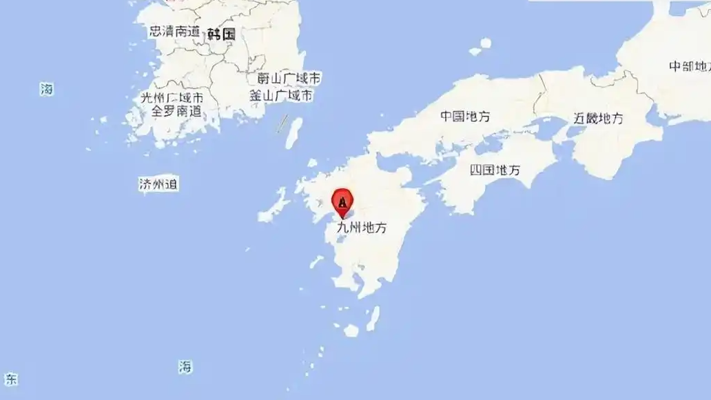  日本九州地区铁路和新干线因地震停运