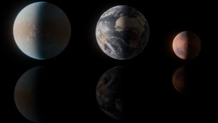 146光年外新发现一颗“冰冻地球”