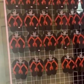 广东首届“拖鞋王争霸赛”冠军诞生