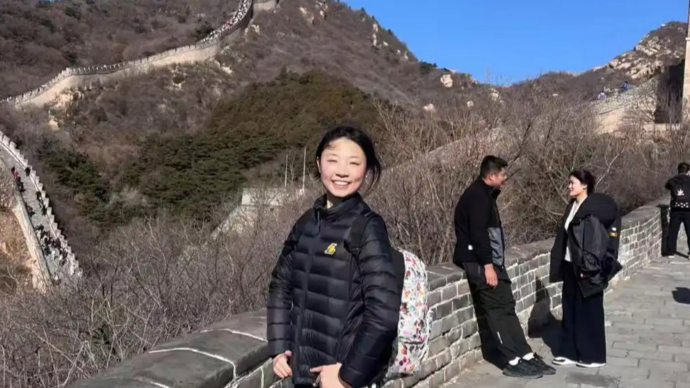 湖南女生长城诵诗为何引全网共情