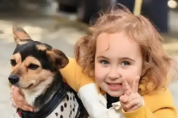   中国夫妻的金发碧眼女儿鉴定为亲生 缩略图