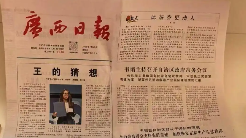 《王的猜想》为啥令“广西纸贵”