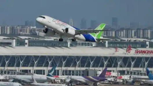 C919高原型首飞