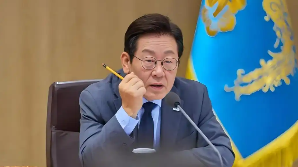  李在明批评韩媒涉华不实报道
