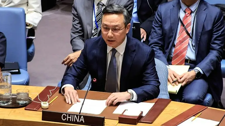 中方代表：日本是“国际秩序破坏者”