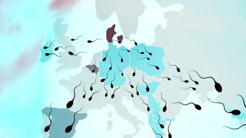 90%患癌风险！丹麦捐精者成200孩生父，多人已确诊