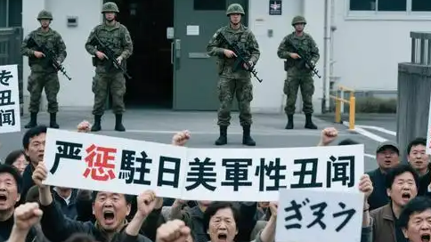 日本冲绳县再曝驻日美军性暴力事件