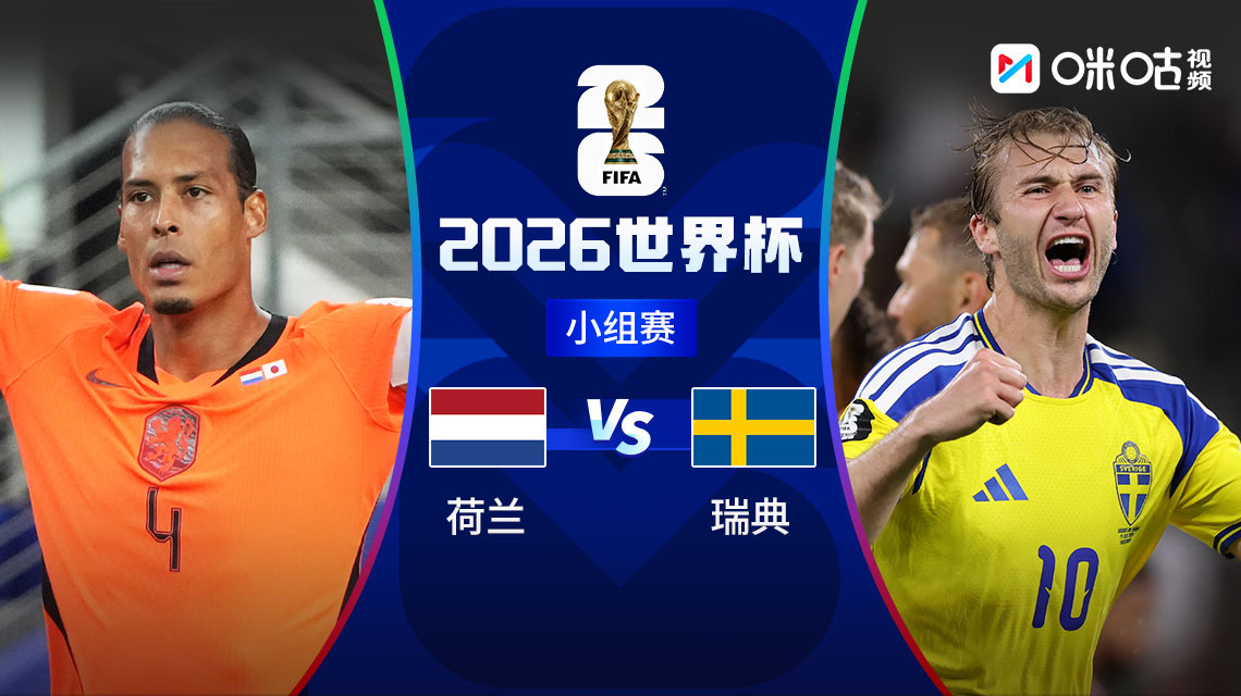  世界杯：荷兰vs瑞典
