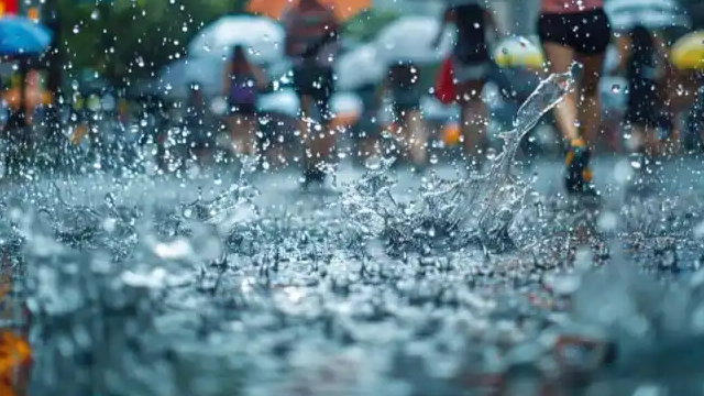 暴雨黄色预警：12省份有大到暴雨