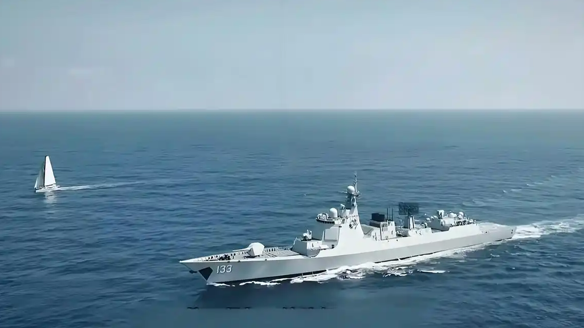 中华神盾！无人机不久将登上包头舰