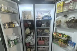 “爸妈来后冰箱都变老了”